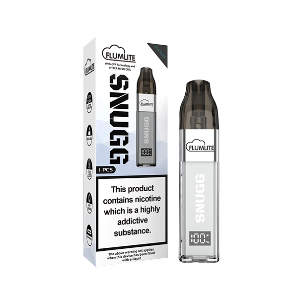 Flumlite - Snugg Refillable Disposable Vape Device - 6000 puffs