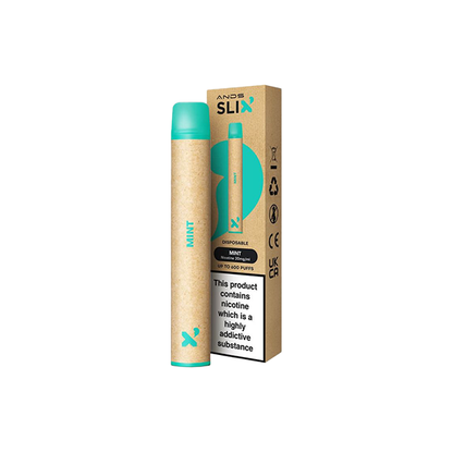 ANDS - Slix Recyclable Disposable Vape Device 600 Puffs 20mg