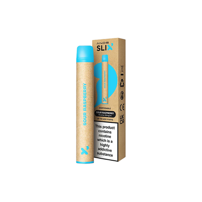 ANDS - Slix Recyclable Disposable Vape Device 600 Puffs 20mg