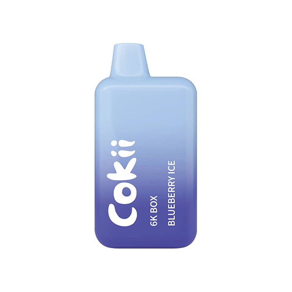 COKII BAR - 6K BOX Disposable Vape Device 6000 Puffs 0mg