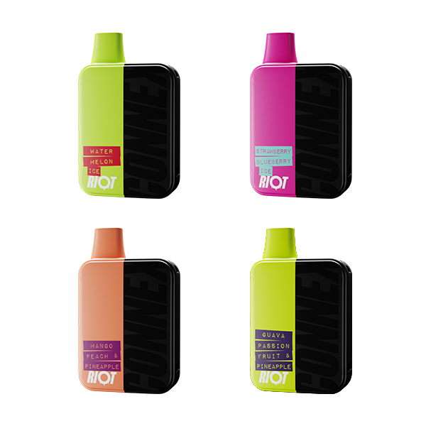 Riot Connex - Vape Device 1200 puffs 20mg