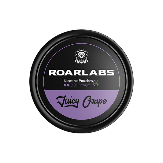 Roar Labs - Juicy Grape Nicotine Pouch 6mg - 20 Pouches