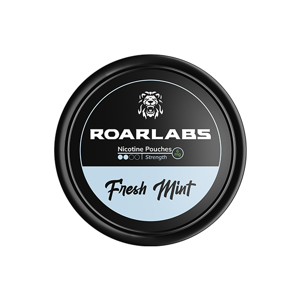 Roar Labs - Fresh Mint Nicotine Pouch 6mg - 20 Pouches