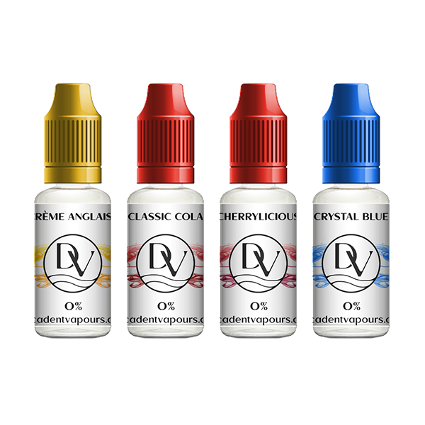 DV Originals - Pre Mix 10ml Nicotine E-Liquid (50VG/50PG) 3mg