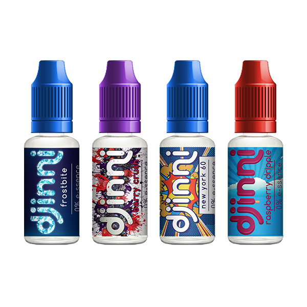 Djinni - Pre Mix 10ml Nicotine E-Liquid (60VG/40PG) 3mg