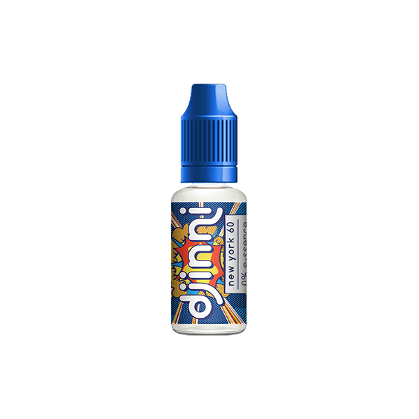 Djinni - Pre Mix 10ml Nicotine E-Liquid (60VG/40PG) 12mg