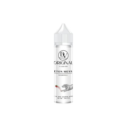 DV Originals - 60ml Shortfill (70VG/30PG) 0mg