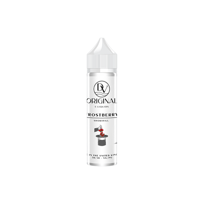 DV Originals - 60ml Shortfill (70VG/30PG) 0mg