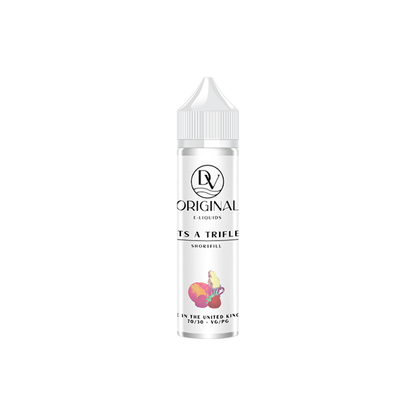 DV Originals - 60ml Shortfill (70VG/30PG) 0mg