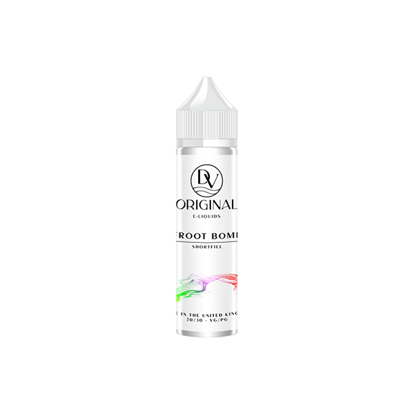 DV Originals - 60ml Shortfill (70VG/30PG) 0mg