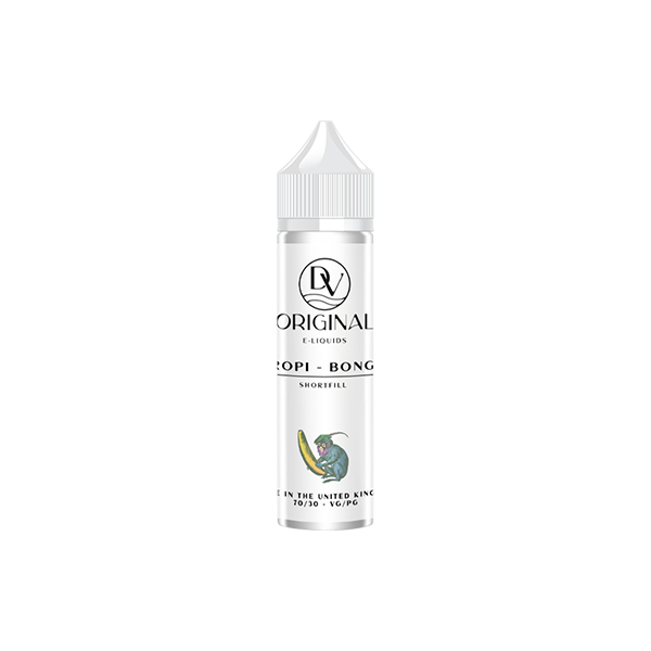 DV Originals - 60ml Shortfill (70VG/30PG) 0mg