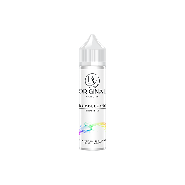 DV Originals - 60ml Shortfill (70VG/30PG) 0mg