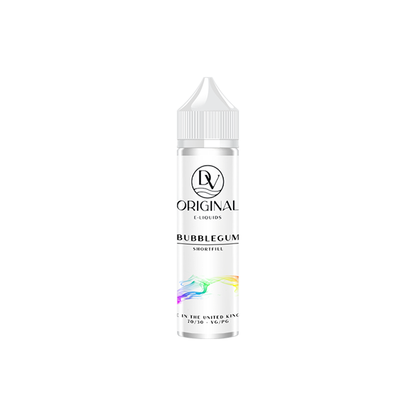 DV Originals - 60ml Shortfill (70VG/30PG) 0mg