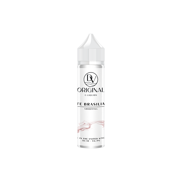 DV Originals - 60ml Shortfill (70VG/30PG) 0mg