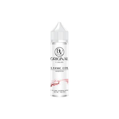 DV Originals - 60ml Shortfill (70VG/30PG) 0mg