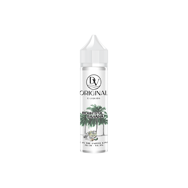 DV Originals - 120ml Longfill (70VG/30PG) 0mg