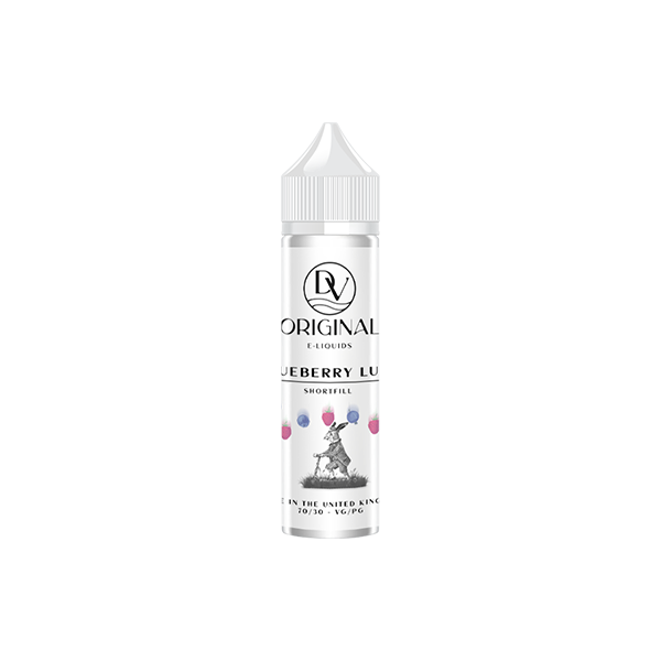 DV Originals - 120ml Longfill (70VG/30PG) 0mg