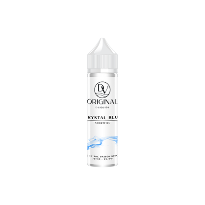 DV Originals - 120ml Longfill (70VG/30PG) 0mg