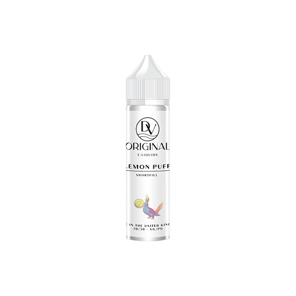 DV Originals - 120ml Longfill (70VG/30PG) 0mg