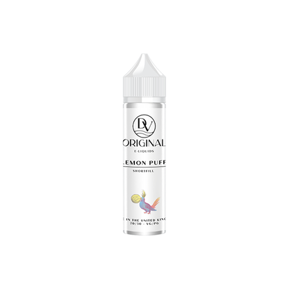 DV Originals - 120ml Longfill (70VG/30PG) 0mg