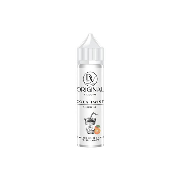 DV Originals - 120ml Longfill (70VG/30PG) 0mg