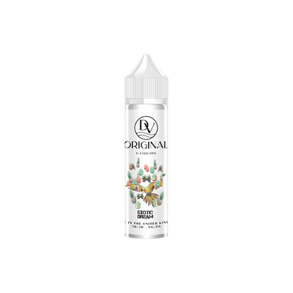 DV Originals - 120ml Longfill (70VG/30PG) 0mg