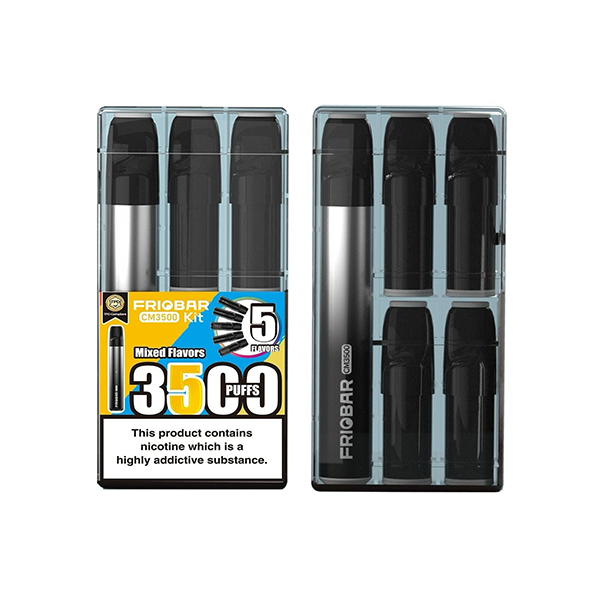 Freemax - Friobar CM3500 Kit Mixed Flavours 3500 Puffs 20mg