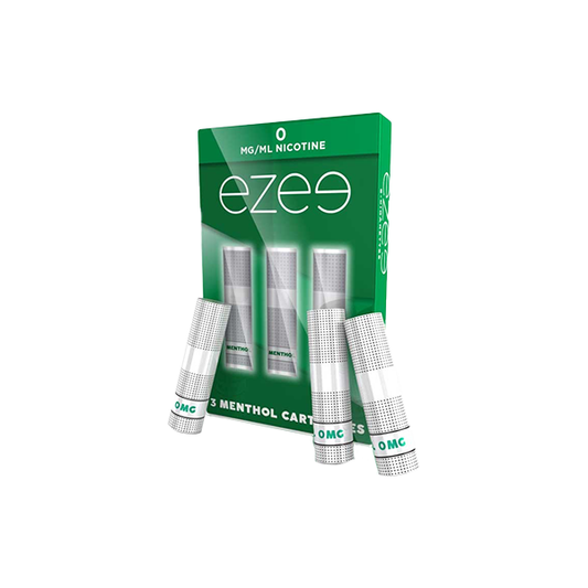 Ezee - E-cigarette Cartridges Menthol 1050 Puffs 0mg