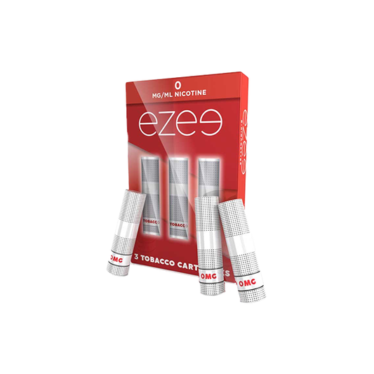 Ezee - E-cigarette Cartridges Tobacco 1050 Puffs 0mg