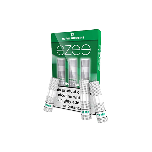 Ezee - E-cigarette Cartridges Menthol 1050 Puffs