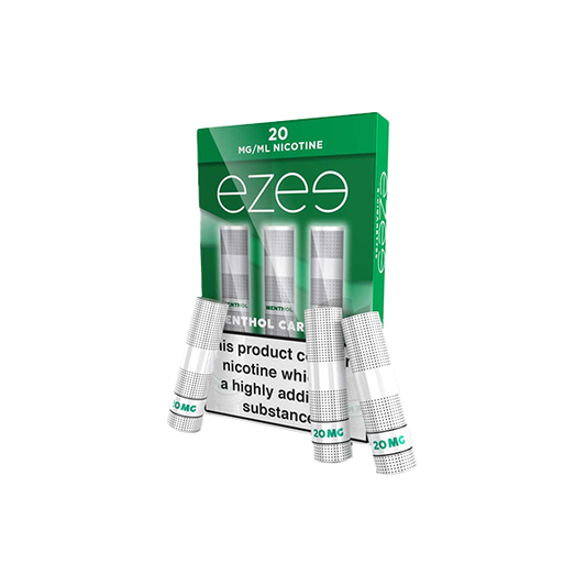 Ezee - E-cigarette Cartridges Menthol 1050 Puffs 20mg