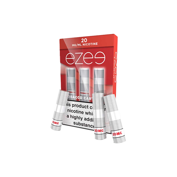 Ezee - E-cigarette Cartridges Tobacco 1050 Puffs 20mg