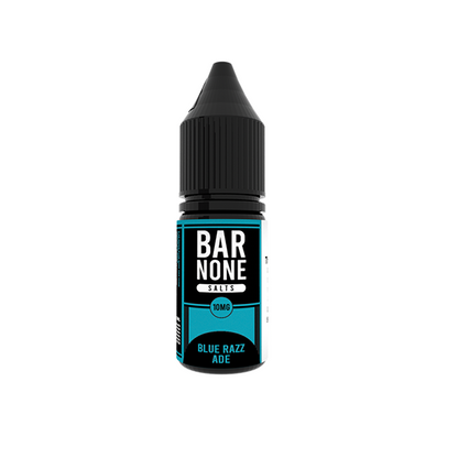 BAR NONE - Nic Salts 2x10ml (50VG/50PG) 10mg