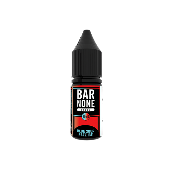 BAR NONE - Nic Salts 2x10ml (50VG/50PG) 20mg