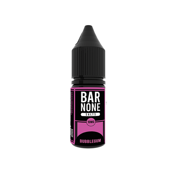 BAR NONE - Nic Salts 2x10ml (50VG/50PG) 10mg