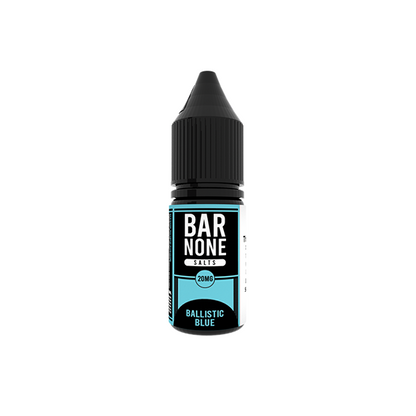 BAR NONE - Nic Salts 2x10ml (50VG/50PG) 20mg