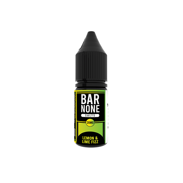 BAR NONE - Nic Salts 2x10ml (50VG/50PG) 20mg