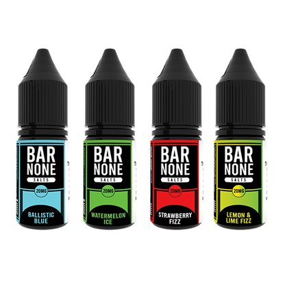 BAR NONE - Nic Salts 2x10ml (50VG/50PG) 20mg