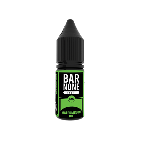 BAR NONE - Nic Salts 2x10ml (50VG/50PG) 10mg