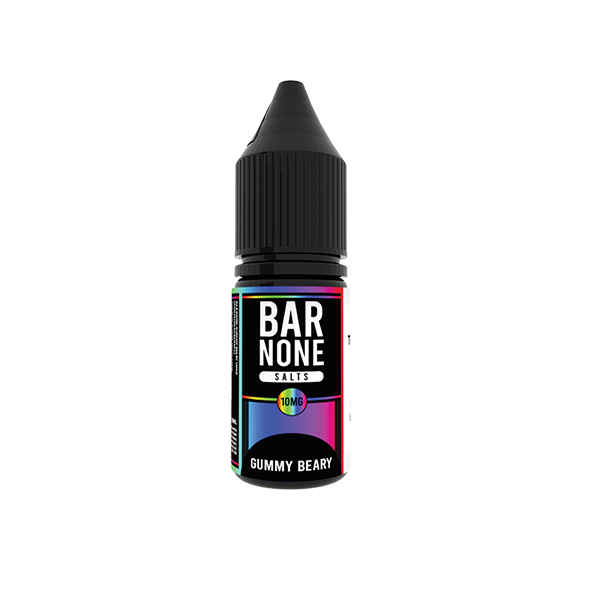 BAR NONE - Nic Salts 2x10ml (50VG/50PG) 10mg