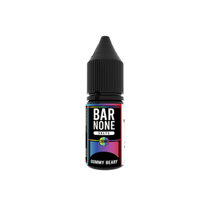 BAR NONE - Nic Salts 2x10ml (50VG/50PG) 20mg