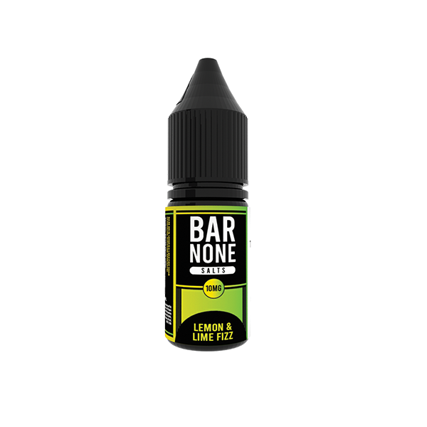 BAR NONE - Nic Salts 2x10ml (50VG/50PG) 10mg