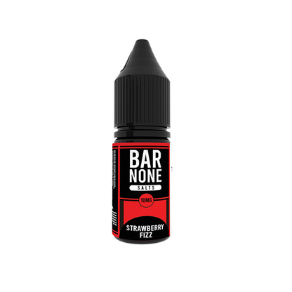 BAR NONE - Nic Salts 2x10ml (50VG/50PG) 10mg