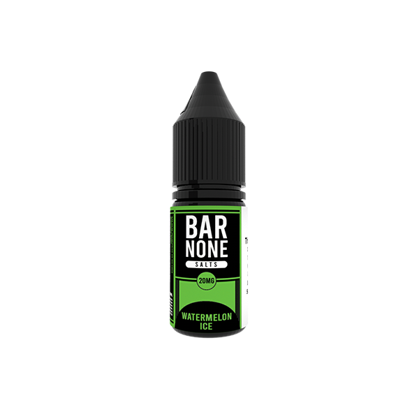 BAR NONE - Nic Salts 2x10ml (50VG/50PG) 20mg