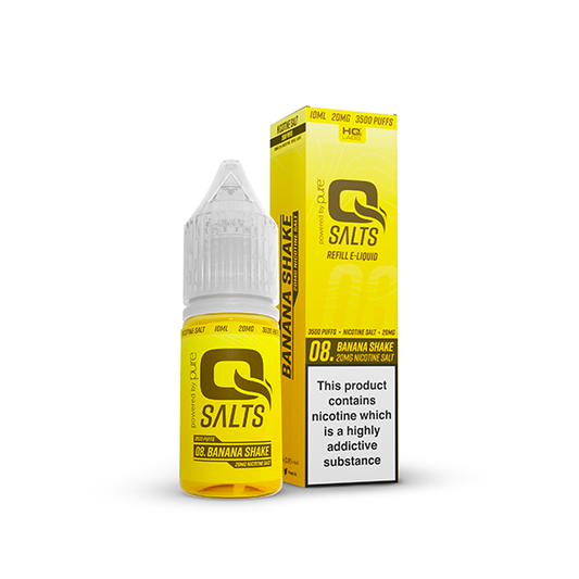 Q Salts - Nic Salts 10ml (50VG/50PG) 5mg