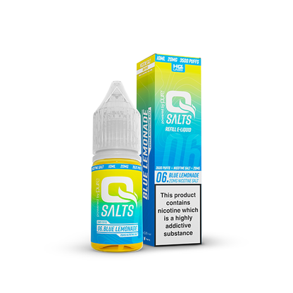 Q Salts - Nic Salts 10ml (50VG/50PG) 5mg