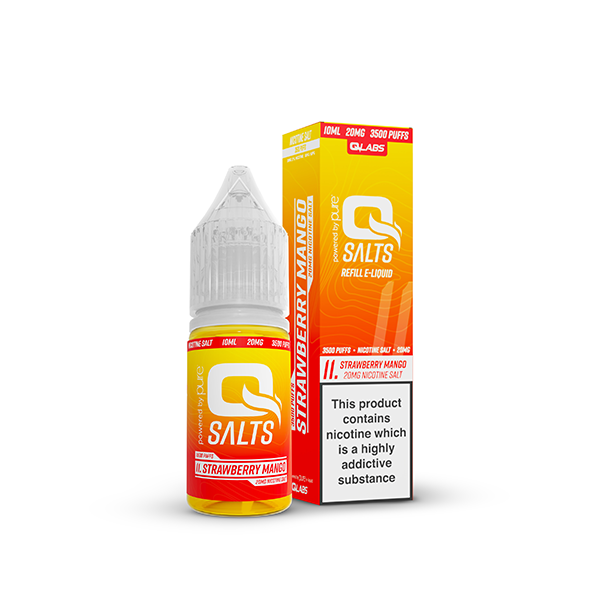 Q Salts - Nic Salts 10ml (50VG/50PG) 20mg