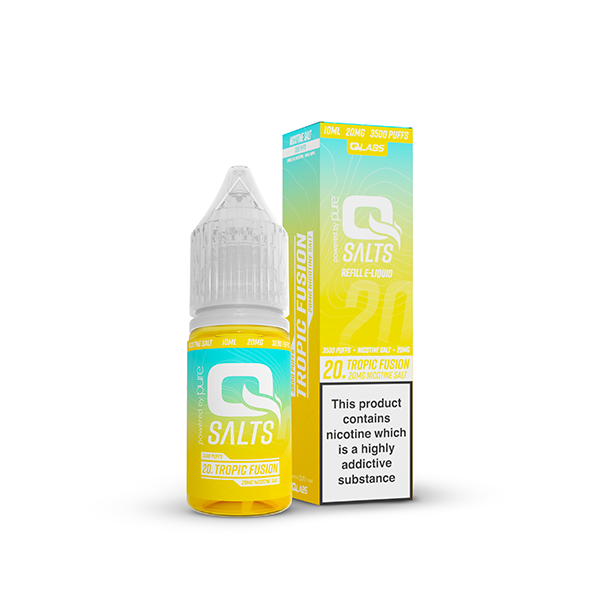 Q Salts - Nic Salts 10ml (50VG/50PG) 20mg