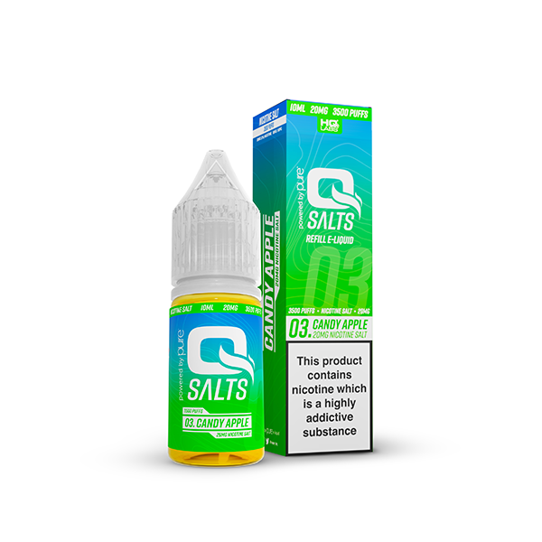 Q Salts - Nic Salts 10ml (50VG/50PG) 20mg