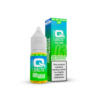 Q Salts - Nic Salts 10ml (50VG/50PG) 20mg